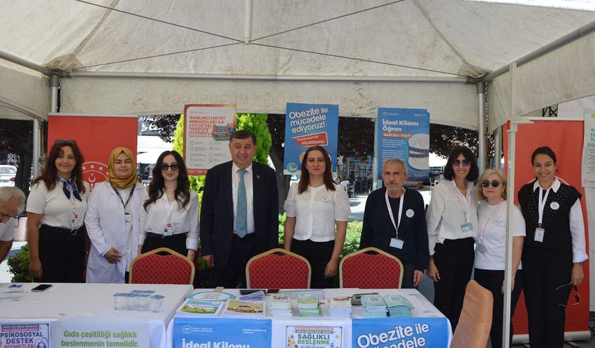 Havza’da Halk Sağlığı Haftası etkinliği