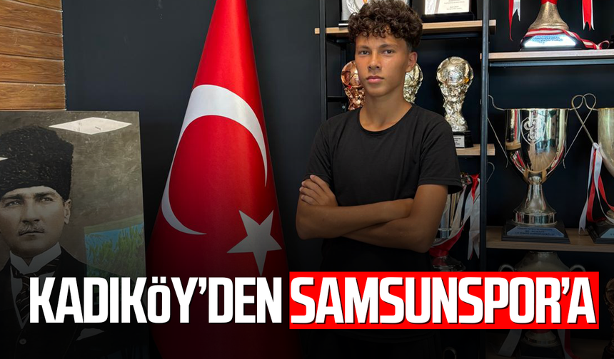 Kadıköy'den Samsunspor'a