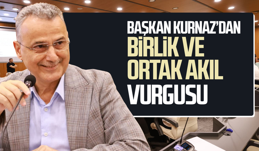 Başkan İhsan Kurnaz: “Gücümüz birlikteliğimizde”
