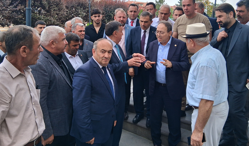 MHP'li İlyas Topsakal’dan Samsun’da Terörsüz Türkiye mesajı
