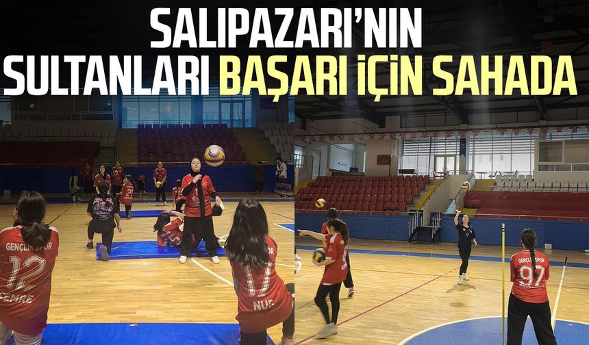 Salıpazarı’nın Sultanları başarı için sahada