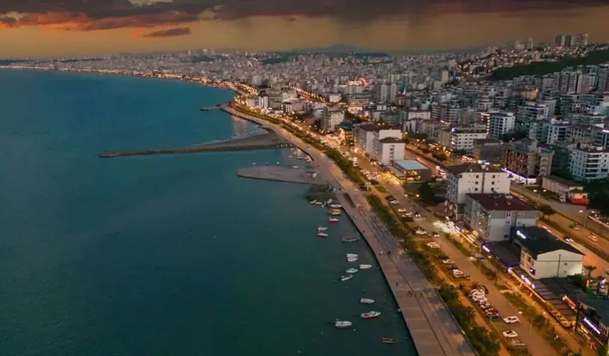 Samsun sahilinde ücretsiz yapılabilecek aktiviteler