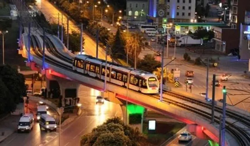 Samsun tramvay hatları ve durakları