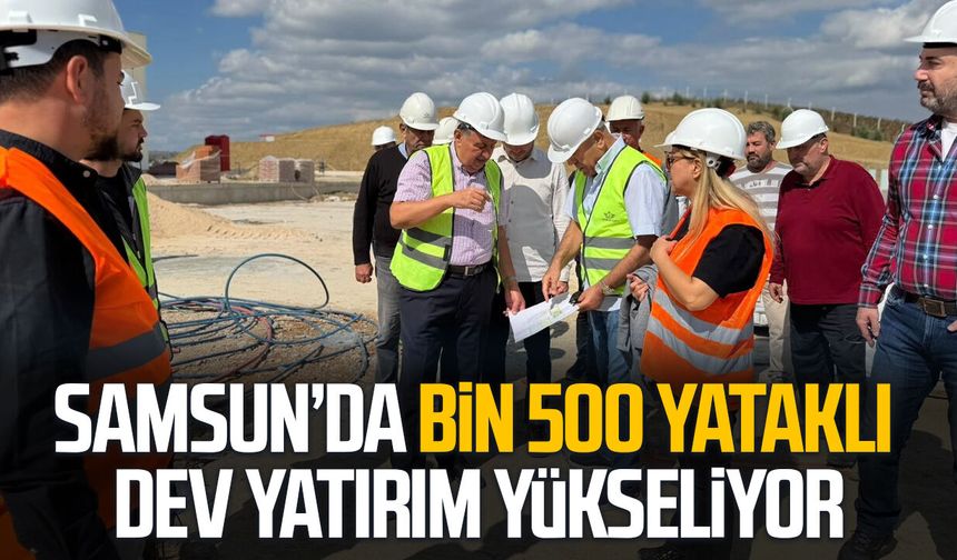Samsun’un termal turizmine dev yatırım!