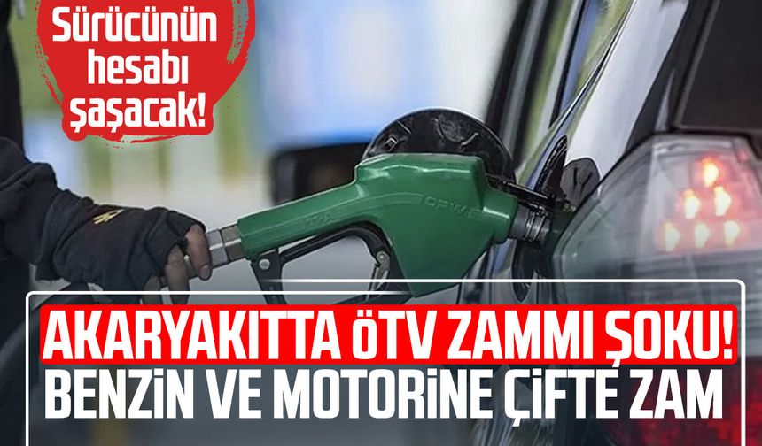 Samsun’da fiyatlar bir gecede sıçrayacak! Akaryakıta çifte zam