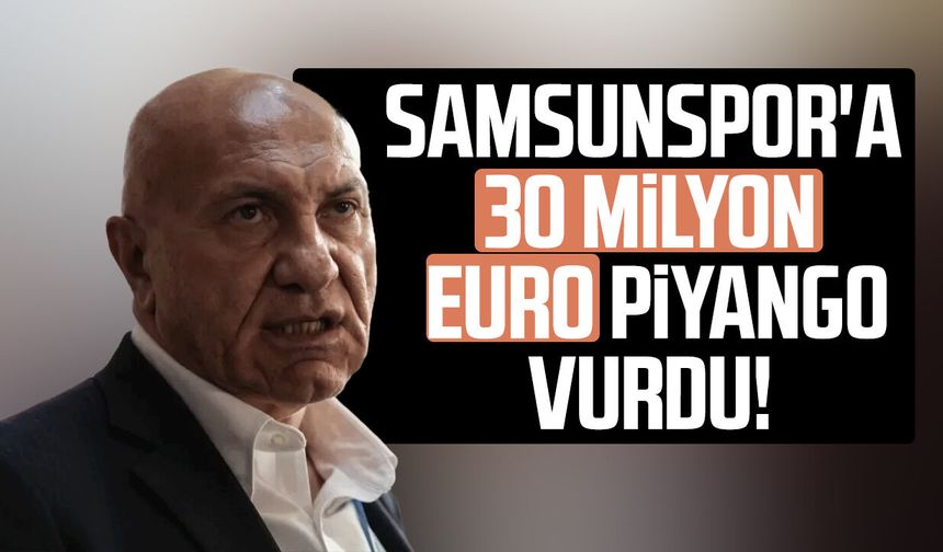 Samsunspor'da bedelsiz transfer altın yumurtladı!