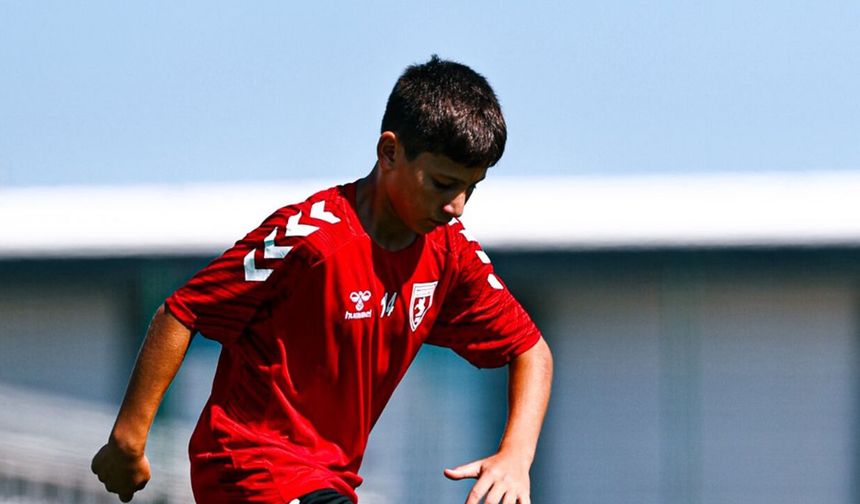 Samsunspor'da gençlerden yeni sezon mesaisi