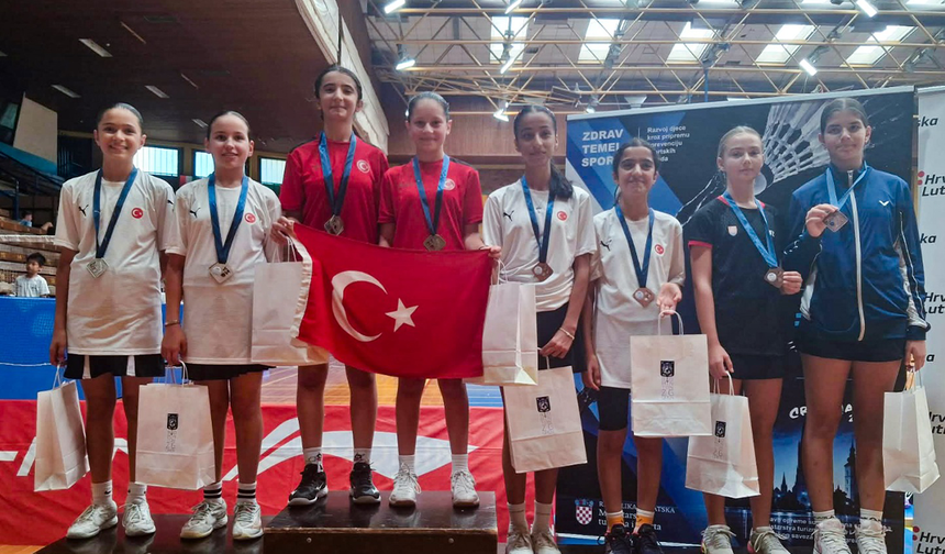 Samsunsporlu Eylül Ermiş Avrupa’da şampiyon oldu