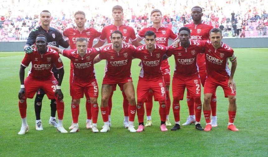 Samsunspor’un Erzurumspor’a karşı bileği bükülmedi!
