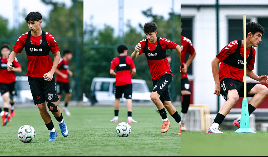 Samsunspor’un genç kramponlarında hedef 3 puan