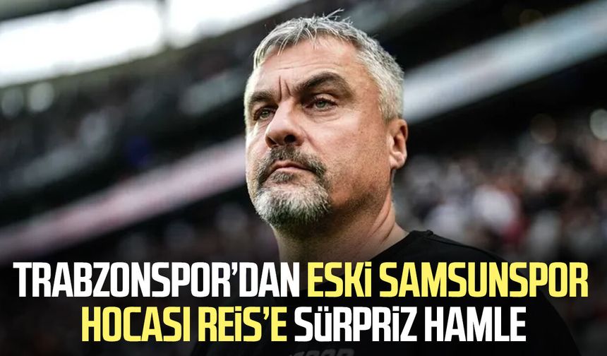 Samsunspor’da iz bırakan Thomas Reis’e Trabzonspor kancası