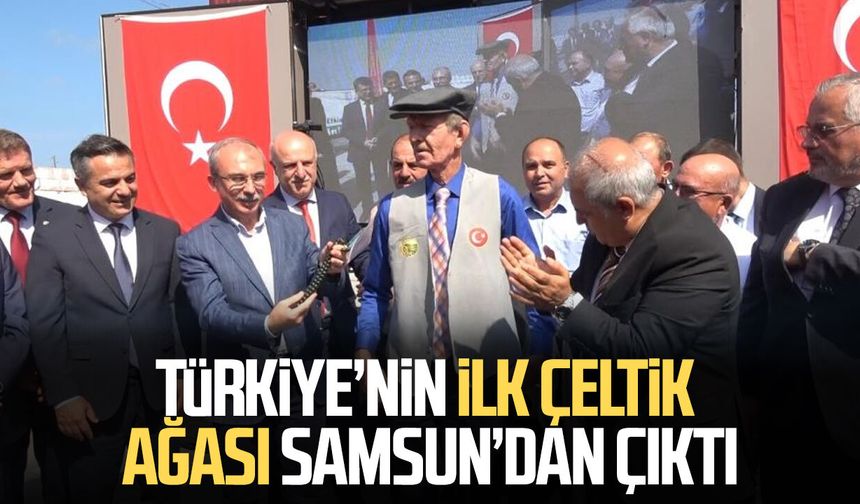 Türkiye’nin ilk çeltik ağası Samsun’dan çıktı