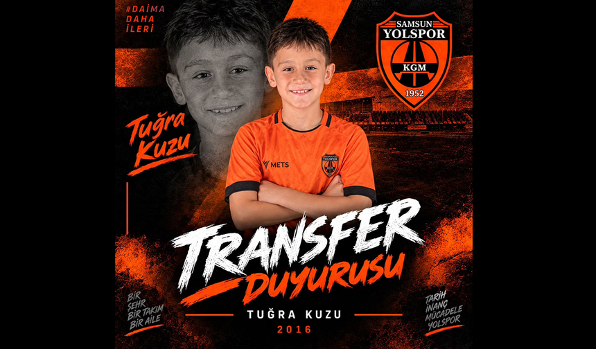 Yolspor altyapıya takviye yaptı! Tuğra Kuzu transfer edildi