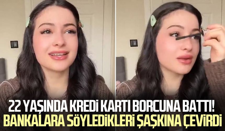 Bankalara sitem etti: “Neyime güvenip bu kadar limit verdiniz?”