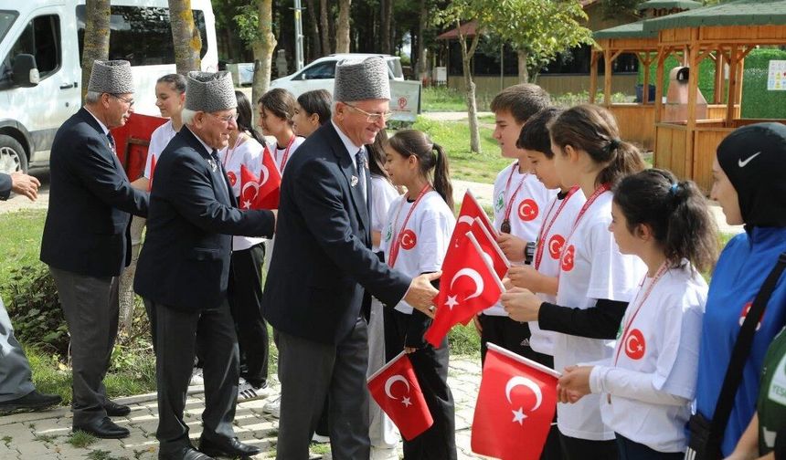 Samsun’da “Vatan ve Kahramanlık Buluşması” düzenlendi