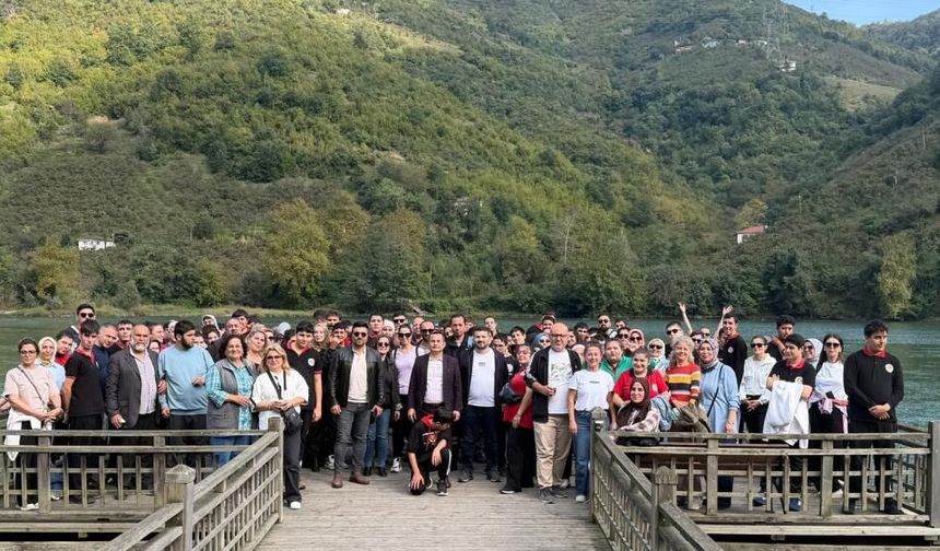 Samsun’da özel öğrenciler Ayvacık’ta engelleri aştı