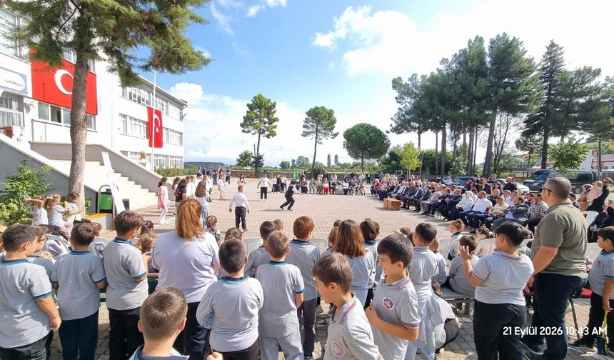 Bafra’da kırsal mahalle öğrencileri bilimle buluştu