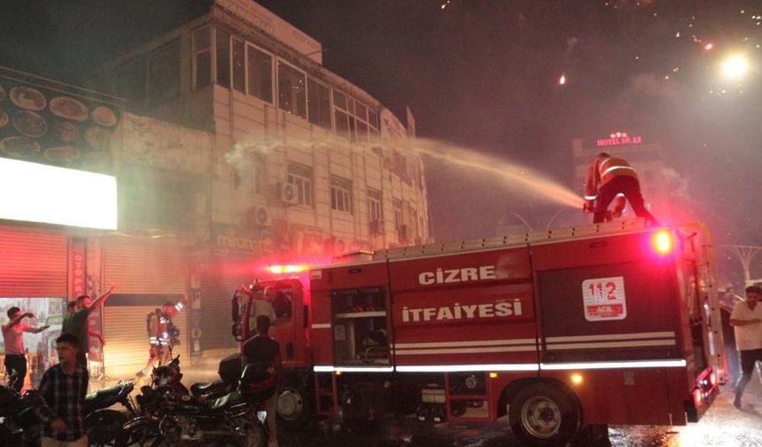 Amedspor'un Samsunspor galibiyeti Cizre'de paniğe dönüştü!