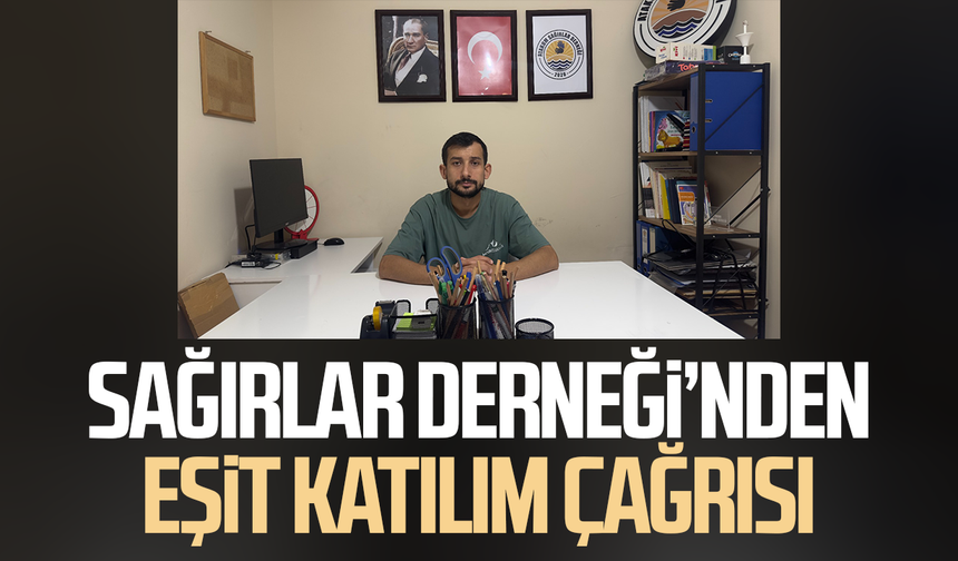 Atakum Sağırlar Derneği’nden eşit katılım çağrısı