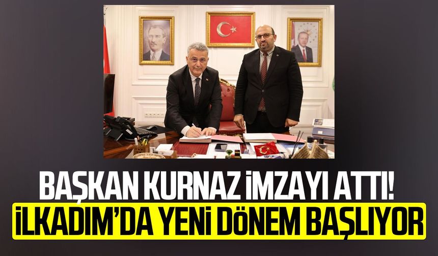 Başkan İhsan Kurnaz imzaladı! Samsun’da çocuklar için yeni proje