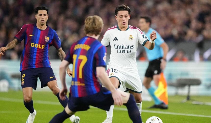 El Clasico nefesleri kesti! İşte dev maçta kazanan