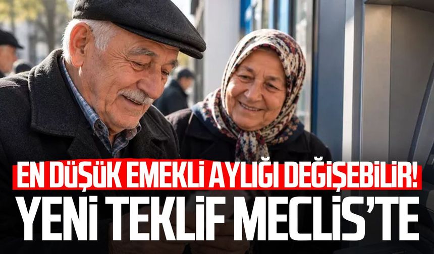 Milyonlarca emekliyi ilgilendiriyor! Maaşlar için yeni teklif