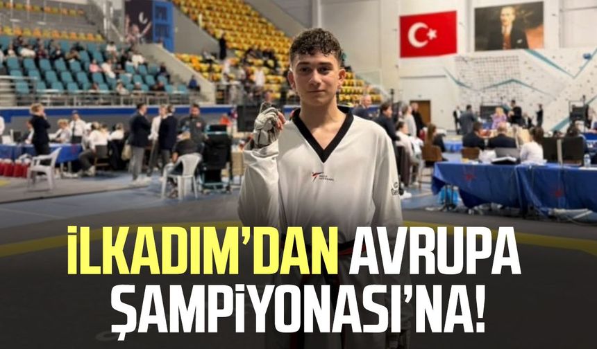 İlkadım Belediyespor’un gururu Koray Alp Bakan Avrupa Şampiyonası'nda