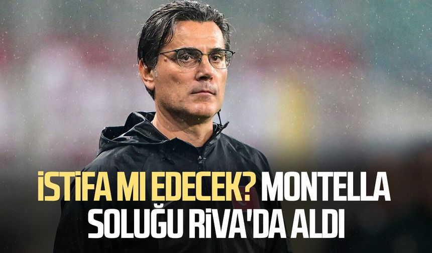 Montella’dan sürpriz hamle! Riva’ya geldi