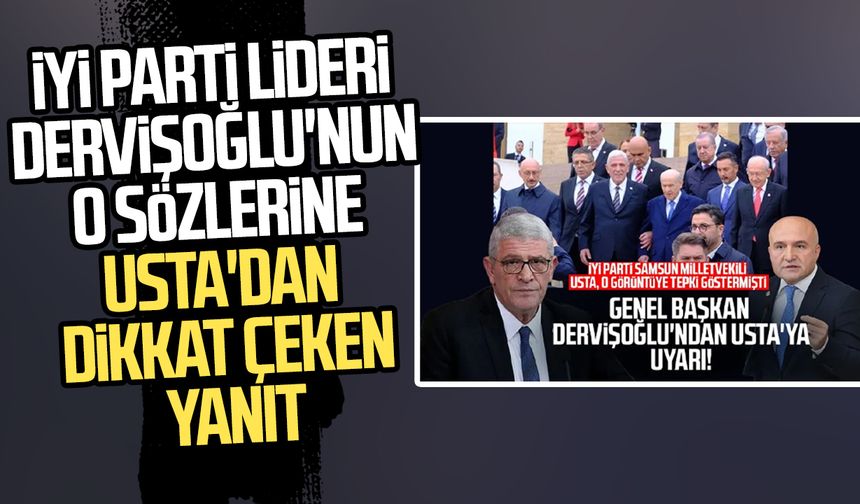 Müsavat Dervişoğlu'nun sözlerine Erhan Usta'dan dikkat çeken yanıt