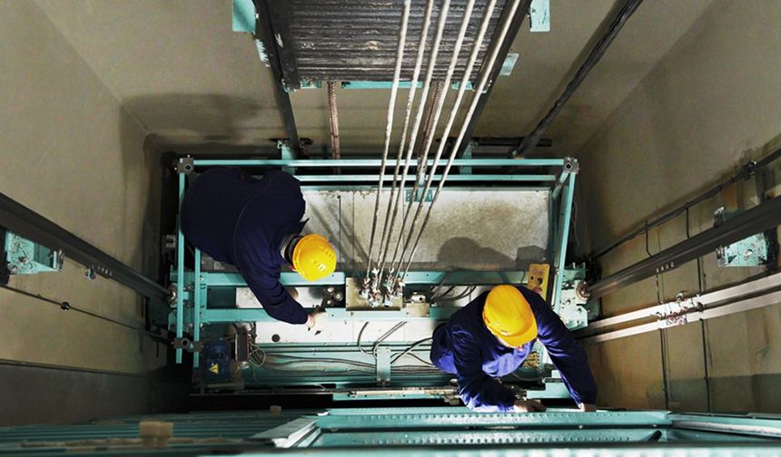 Kirazlık üst geçidine asansör yapılması işi