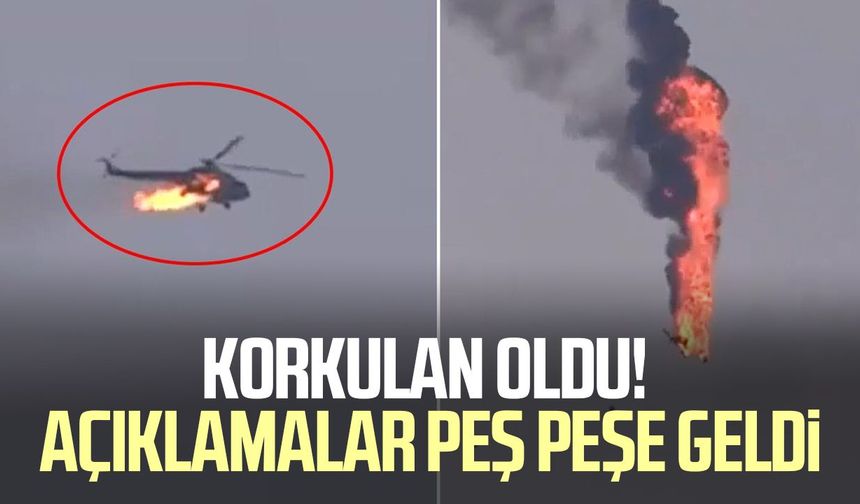 Korkulan oldu! Açıklamalar peş peşe geldi