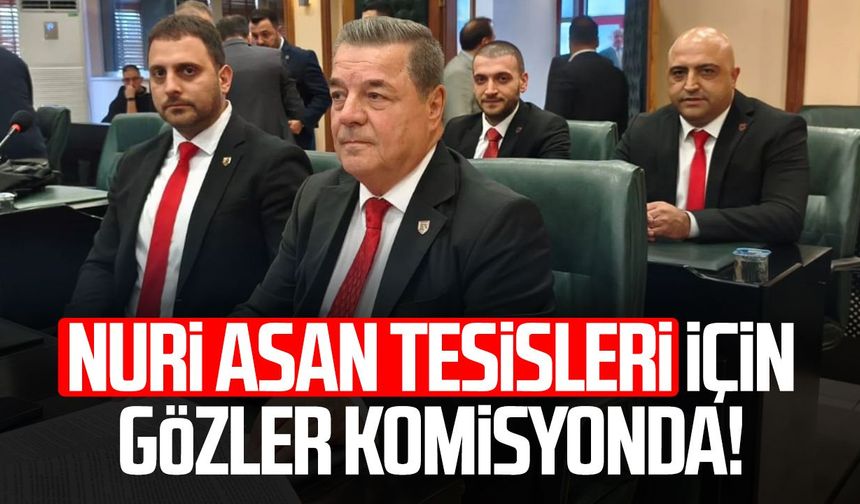 Samsunspor'da Nuri Asan Tesisleri için gözler komisyonda!