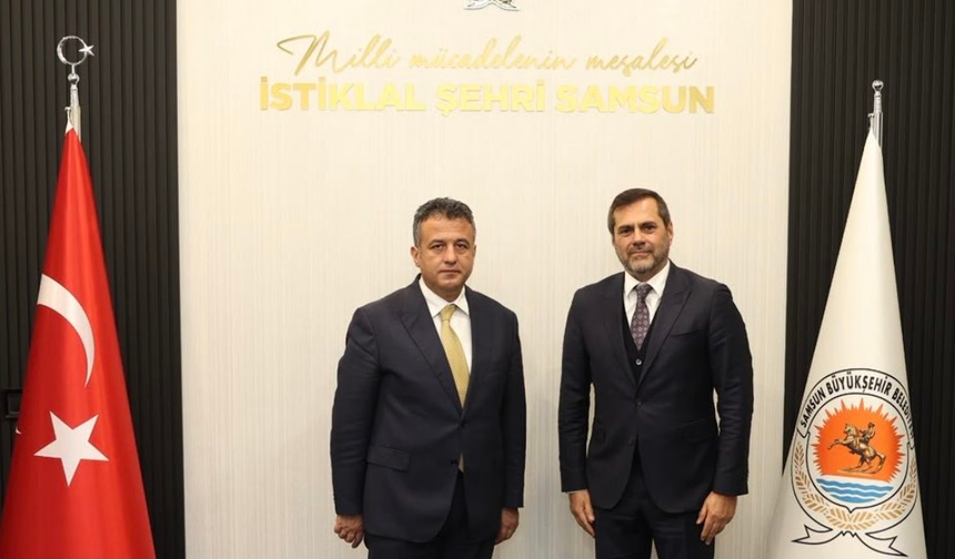 Samsun’da dev proje için imzalar atıldı! Halit Doğan duyurdu