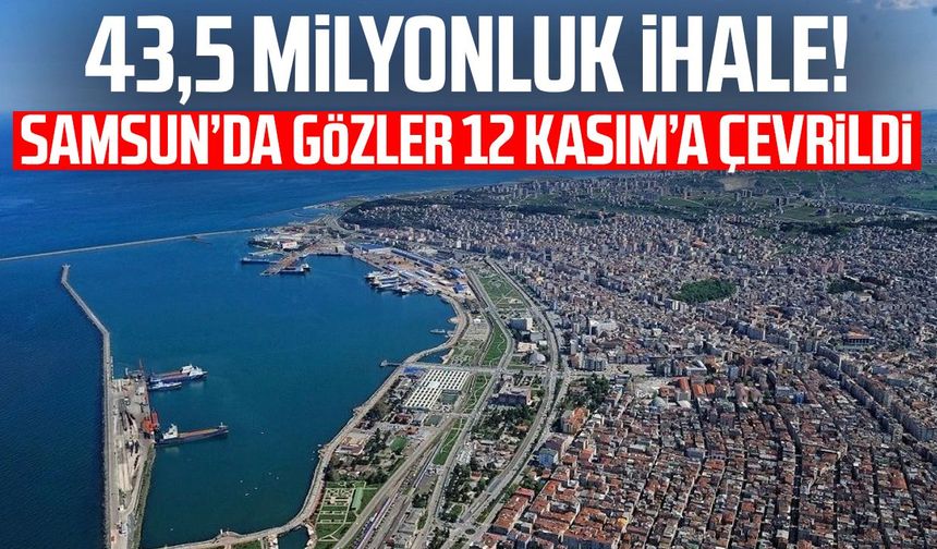 Samsun Büyükşehir İlkadım ve Atakum’da 9 iş yeri satışa çıkarıyor