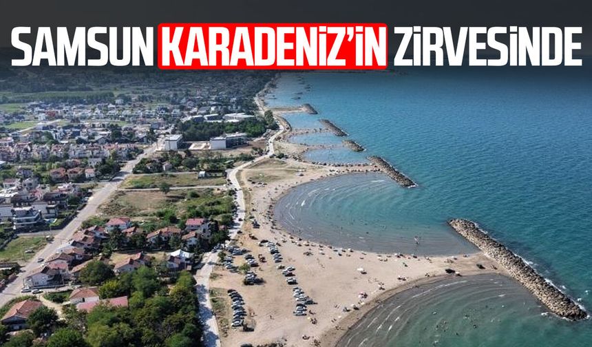 Samsun dernek sayısında Karadeniz’in zirvesinde