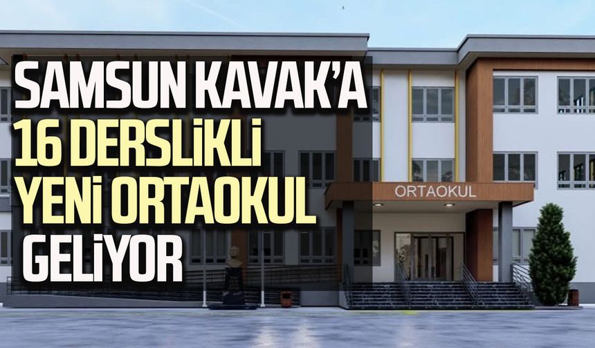 Samsun’da eğitim yatırımı hızla yükseliyor