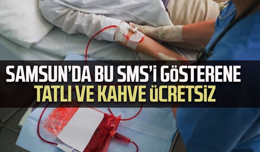 Kızılay’a kan bağışlayana Meşe Tesisleri’nde sürpriz ikram