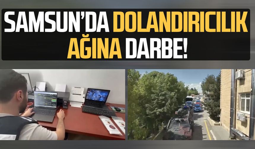 Samsun’un da aralarında olduğu operasyonda 6 tutuklama