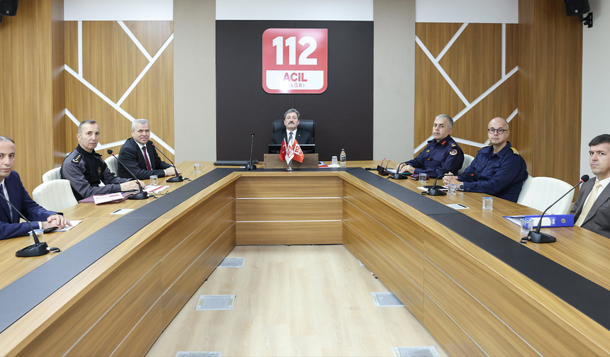 Samsun’da güvenlikte yeni dönem mesajı