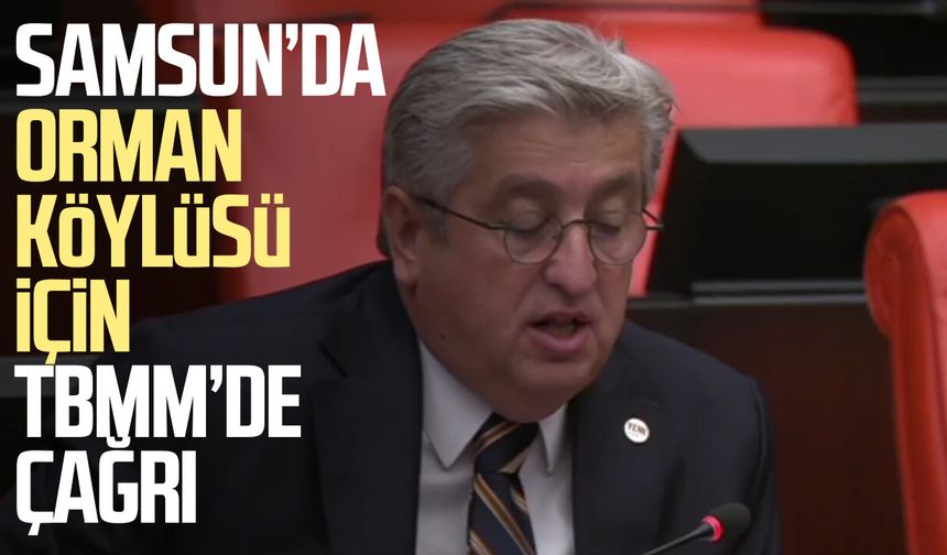 Dr. Murat Çan TBMM’de Vezirköprü’yü gündeme taşıdı