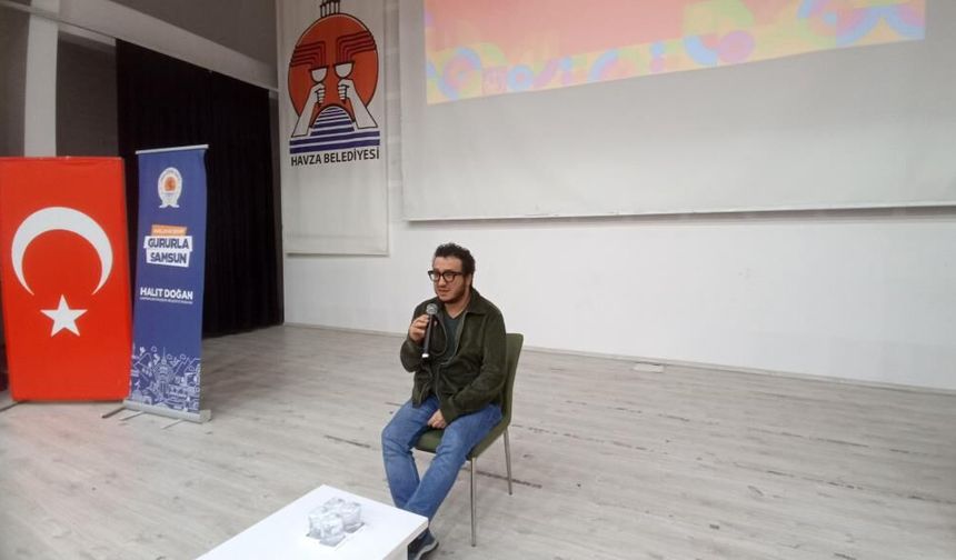 Samsun'da Oytun Erbaş'tan "Hayata Bir de Buradan Bak" söyleşisi