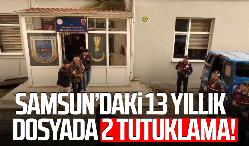Bakan Gürlek duyurdu! Samsun’daki 13 yıllık faili meçhul dosyada 2 tutuklama