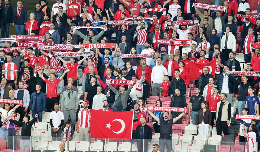 Samsunspor’da 5 bloğa yasak! O taraftarlar maça giremeyecek