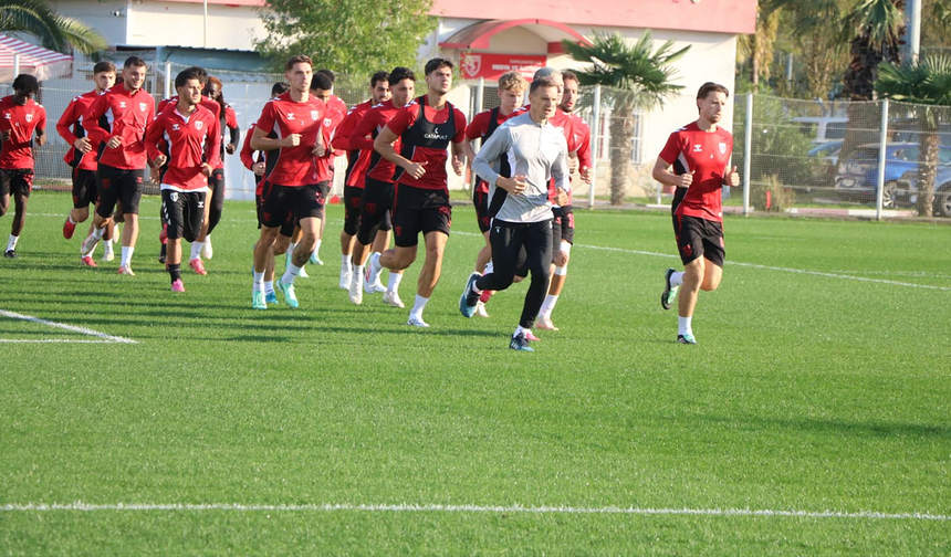 Samsunspor’da gözler devre arası transfer döneminde