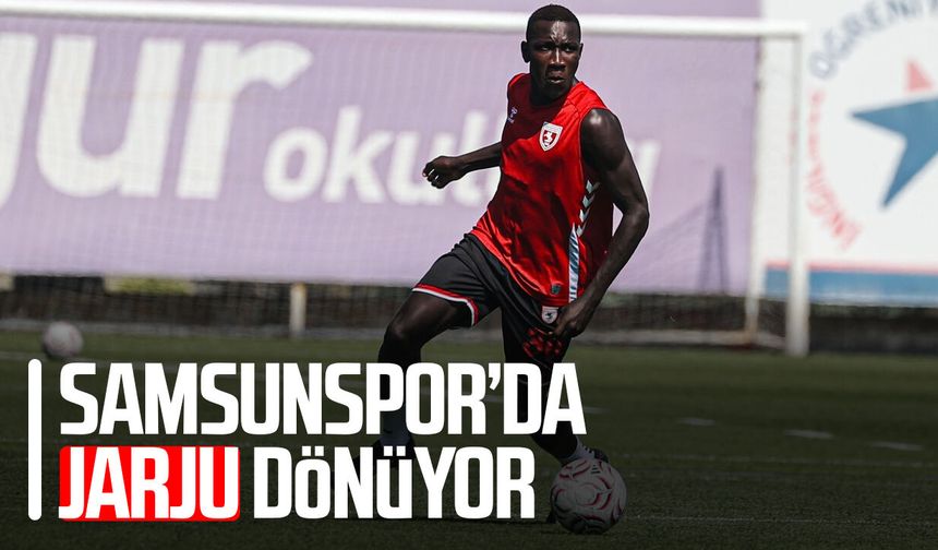 Samsunspor'da Saikouba Jarju dönüyor!