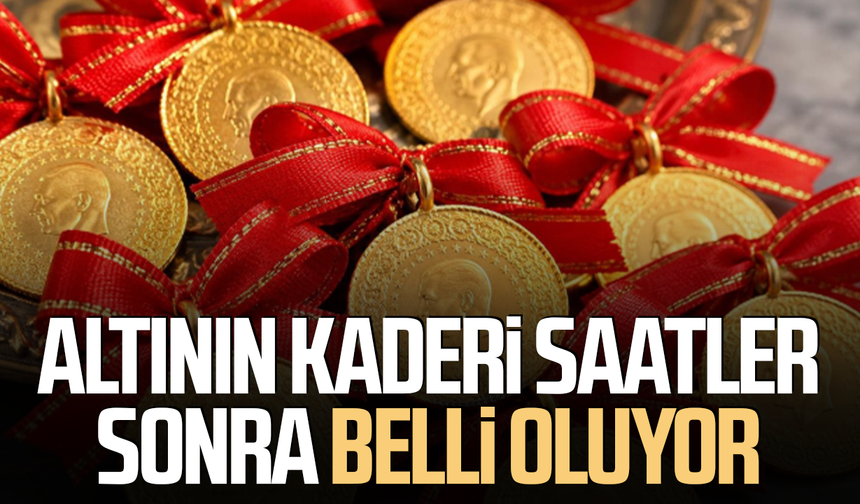 Tamam mı devam mı? Altının kaderi saatler sonra belli oluyor