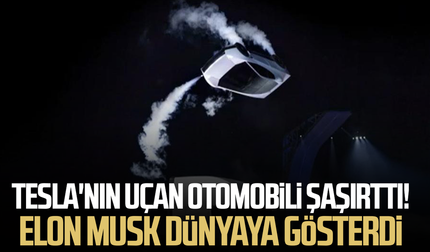 Otomobil dünyasında olay! Tesla Roadster havada takla attı