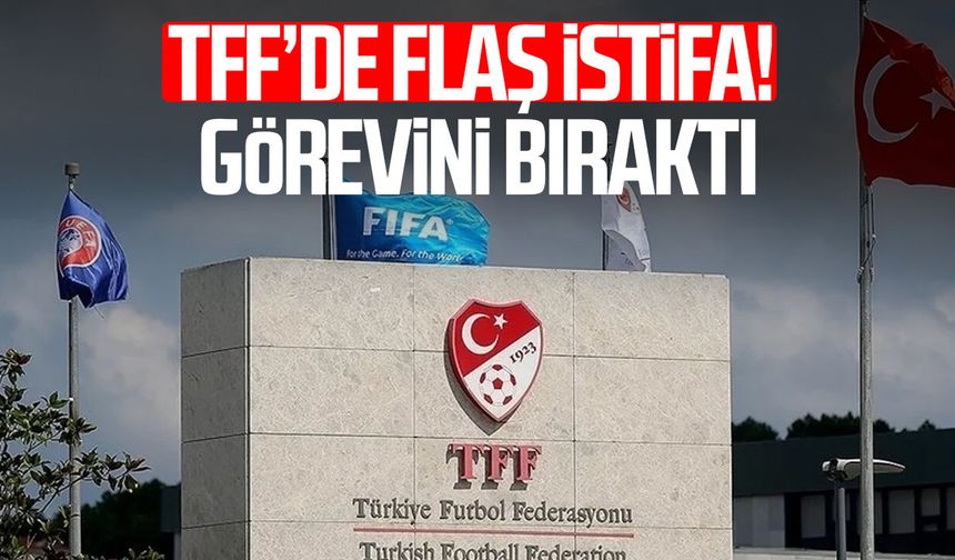 TFF’de flaş istifa! Abdullah Ayaz görevini bıraktı