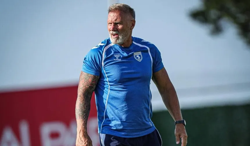 Thorsten Fink'ten Samsunspor sonrası çarpıcı sözler!