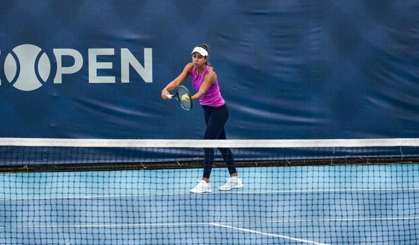 Samsun Open WTA 125’te final heyecanı hafta sonu yaşanacak
